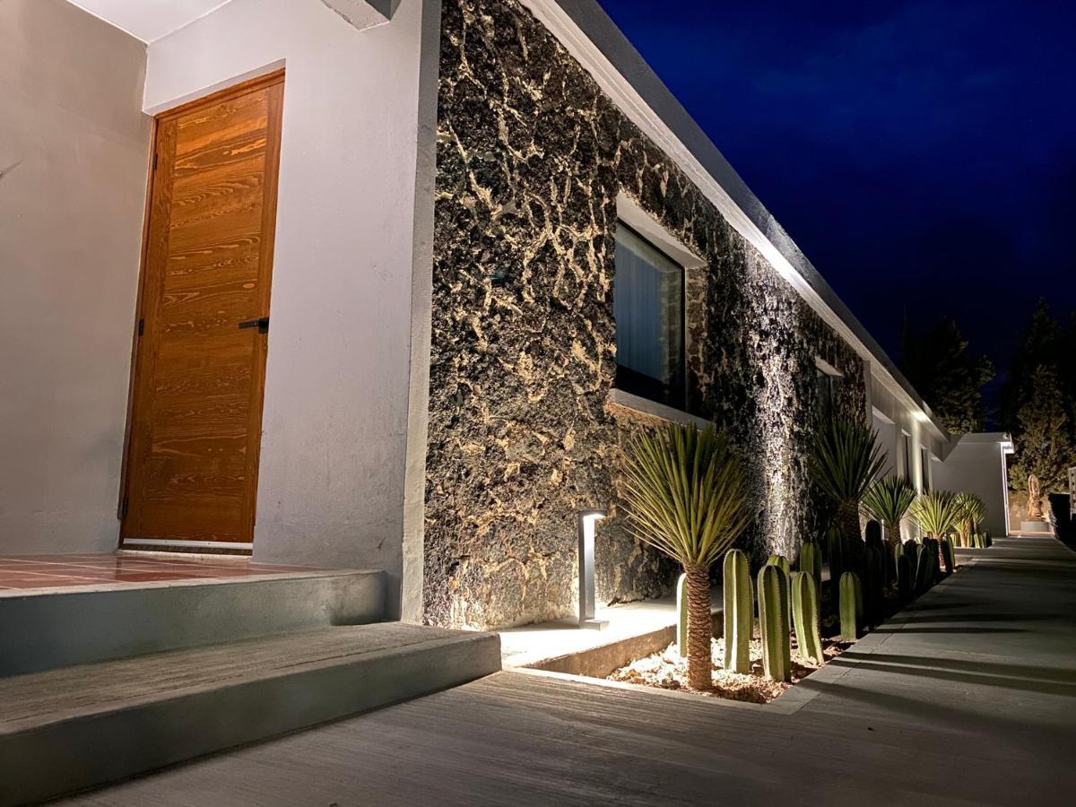 Hotel El Pedregal Matehuala Buitenkant foto
